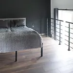 Industrie Loft 1901 - Gratis Parken - Zentral דירה
