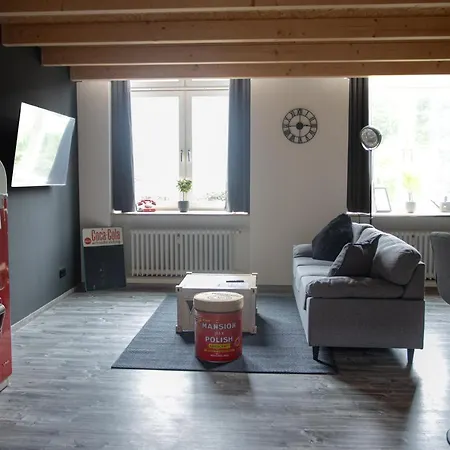 Industrie Loft 1901 - Gratis Parken - Zentral Apartamento