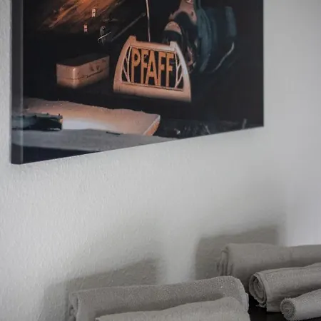 Appartement Industrie Loft 1901 - Gratis Parken - Zentral