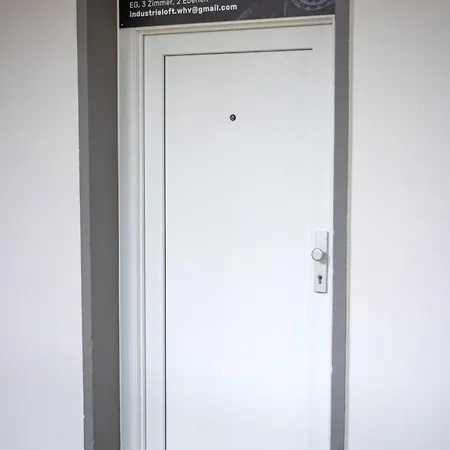 Industrie Loft 1901 - Gratis Parken - Zentral Appartement Wilhelmshaven