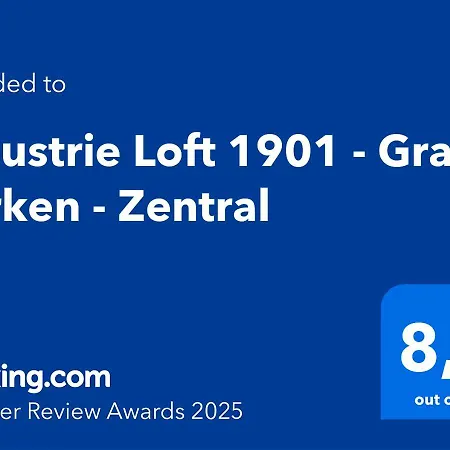 Industrie Loft 1901 - Gratis Parken - Zentral *