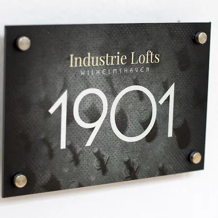 Appartement Industrie Loft 1901 - Gratis Parken - Zentral Wilhelmshaven