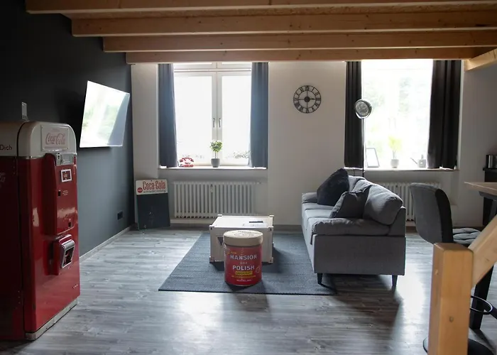 Industrie Loft 1901 - Gratis Parken - Zentral Apartmán